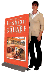 24 hour retractable banners - available in many size
